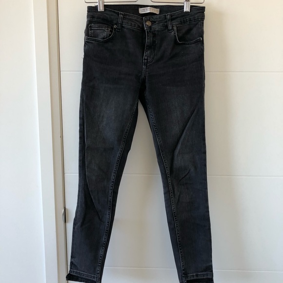 Zara dark grey jeans - Picture 1 of 6